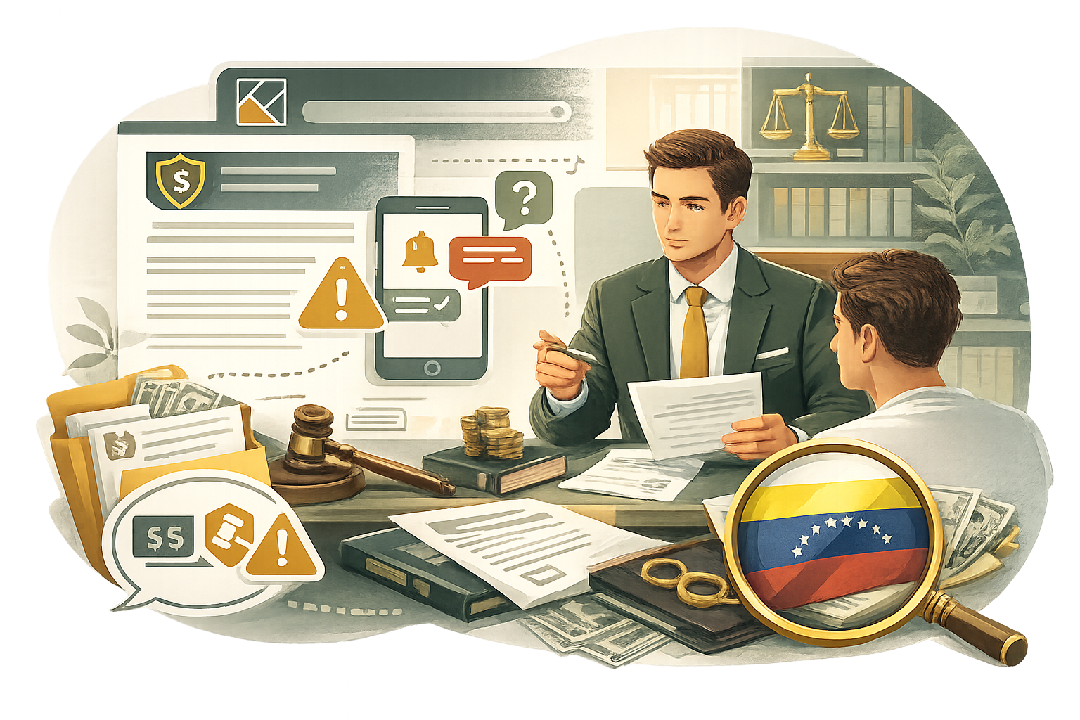 CASO REAL EN VENEZUELA: Teléfono financiado a mi nombre y mi expareja no lo quiere devolver