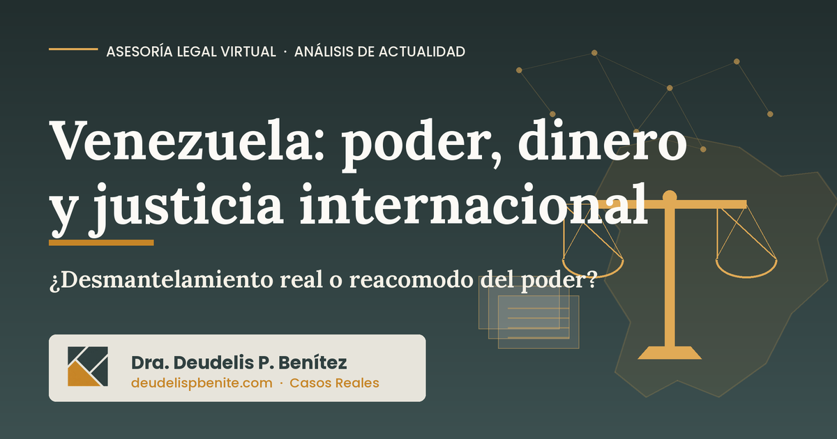Venezuela: ¿el poder desmonta sus propias redes? (